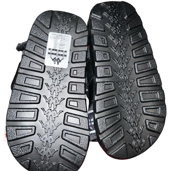 Kappa 222 Banda Mitel 2 Sandals black unisex child kid sandals size 10 - Picture 4 of 4